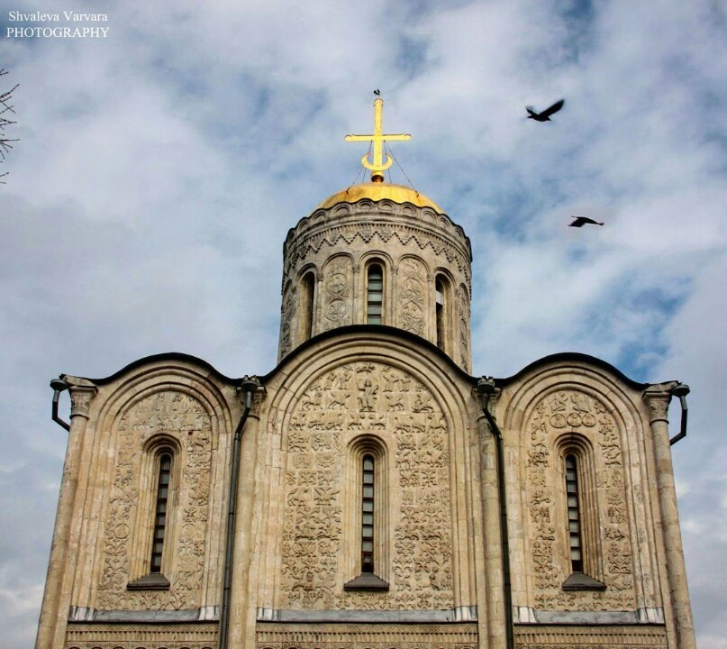 Spring trip along the Golden Ring of Russia - My, Gold ring of Russia, Travels, Temple, The cathedral, Russia, Longpost