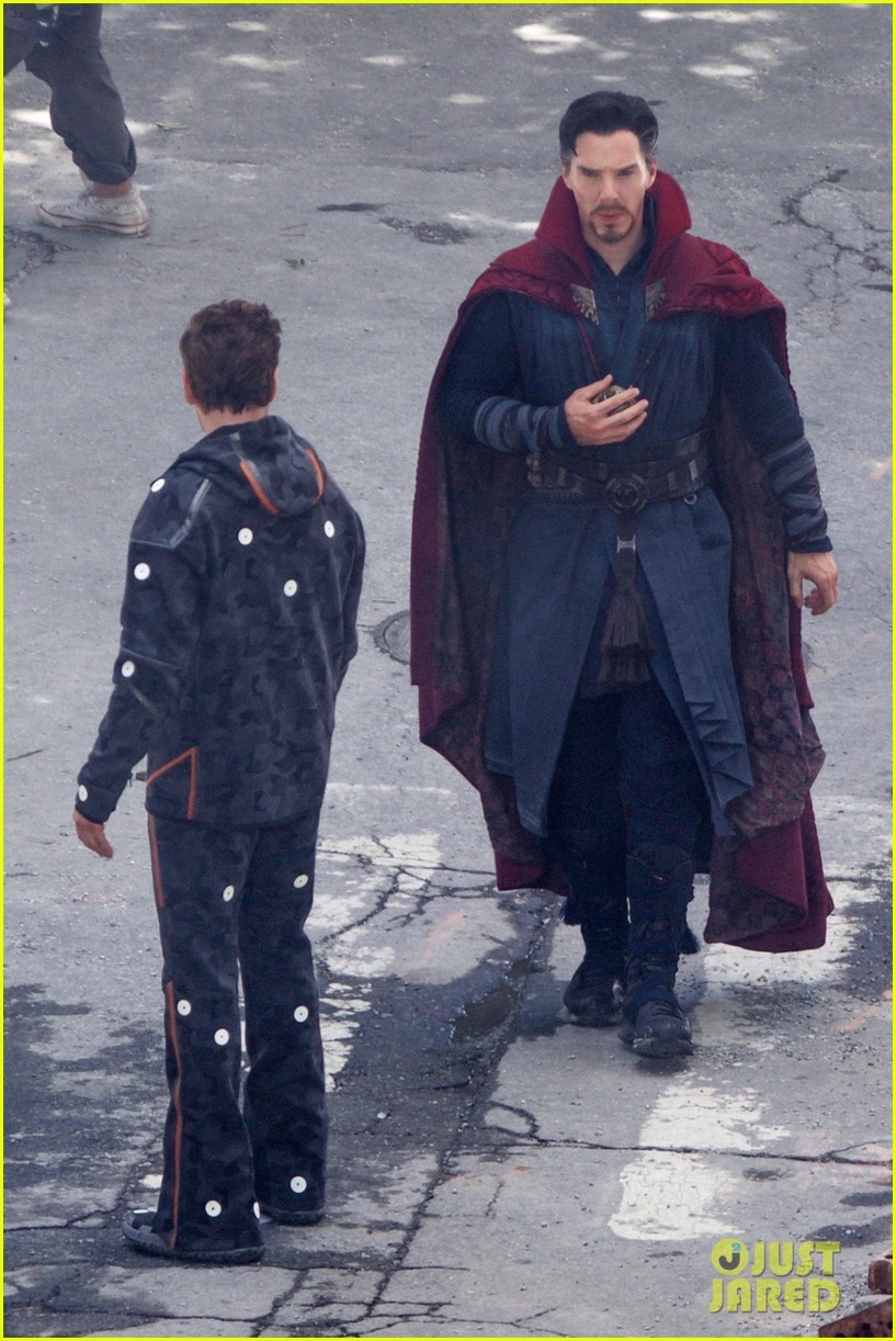 Behind the Scenes of Avengers: Infinity War - Movies, , Avengers: Infinity War, Behind the scenes, Robert Downey the Younger, Benedict Cumberbatch, Mark Ruffalo, Longpost, Robert Downey Jr.