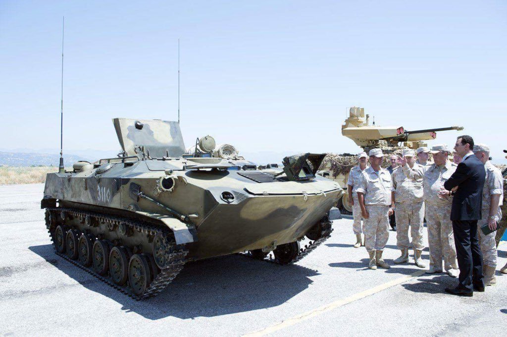 Bashar al-Assad at the Russian Khmeimim airbase - Syria, Russia, Politics, Khmeimim, Bashar al-Assad, Military, Technics, Longpost