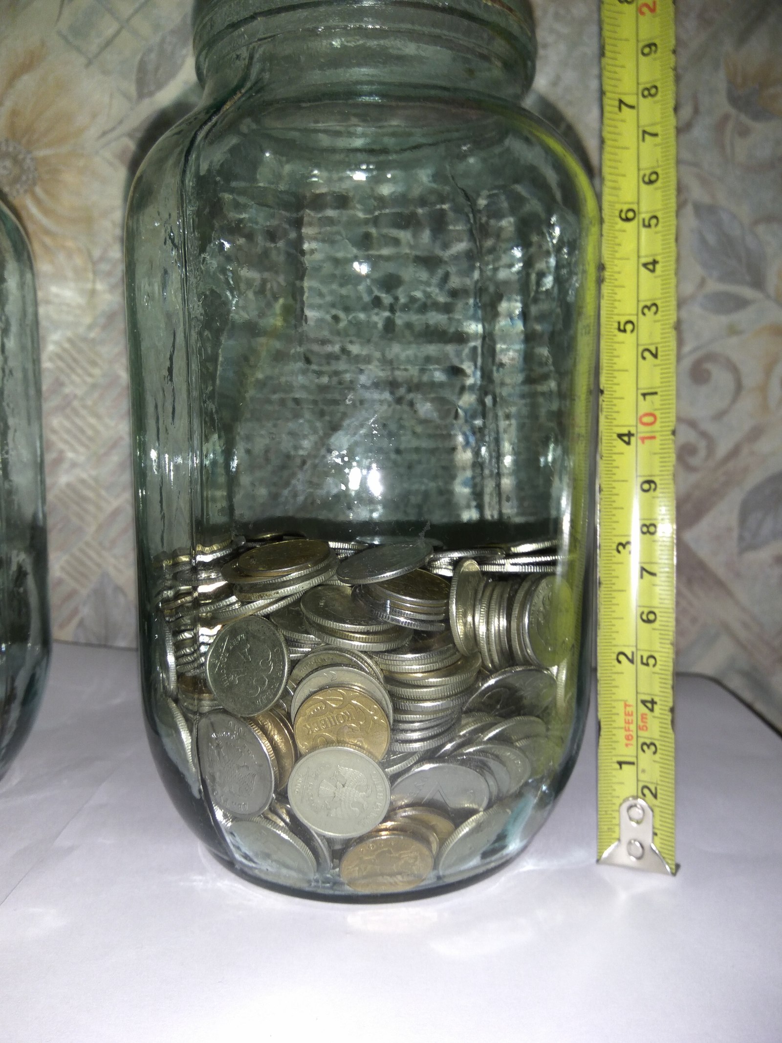 Started to hoard change. - My, Trifle, Money box, I'm saving, Longpost