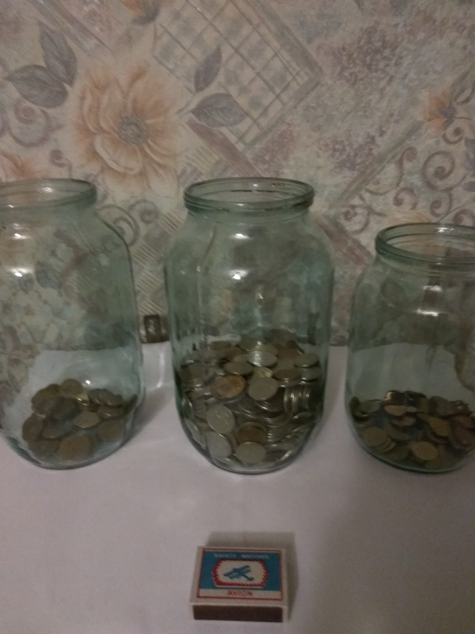 Started to hoard change. - My, Trifle, Money box, I'm saving, Longpost