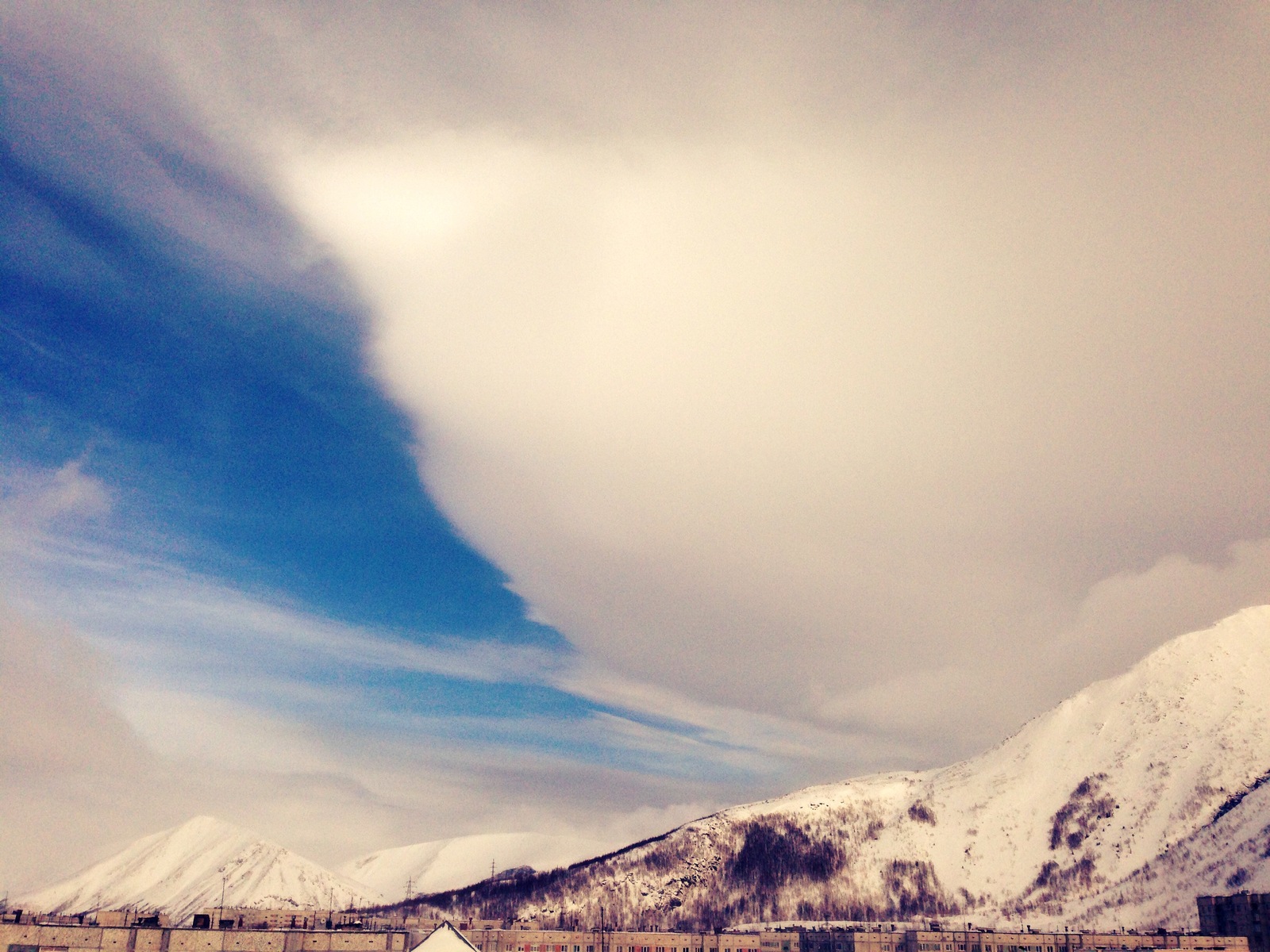 Khibiny - My, The mountains, The photo, Longpost, Kirovsk, My