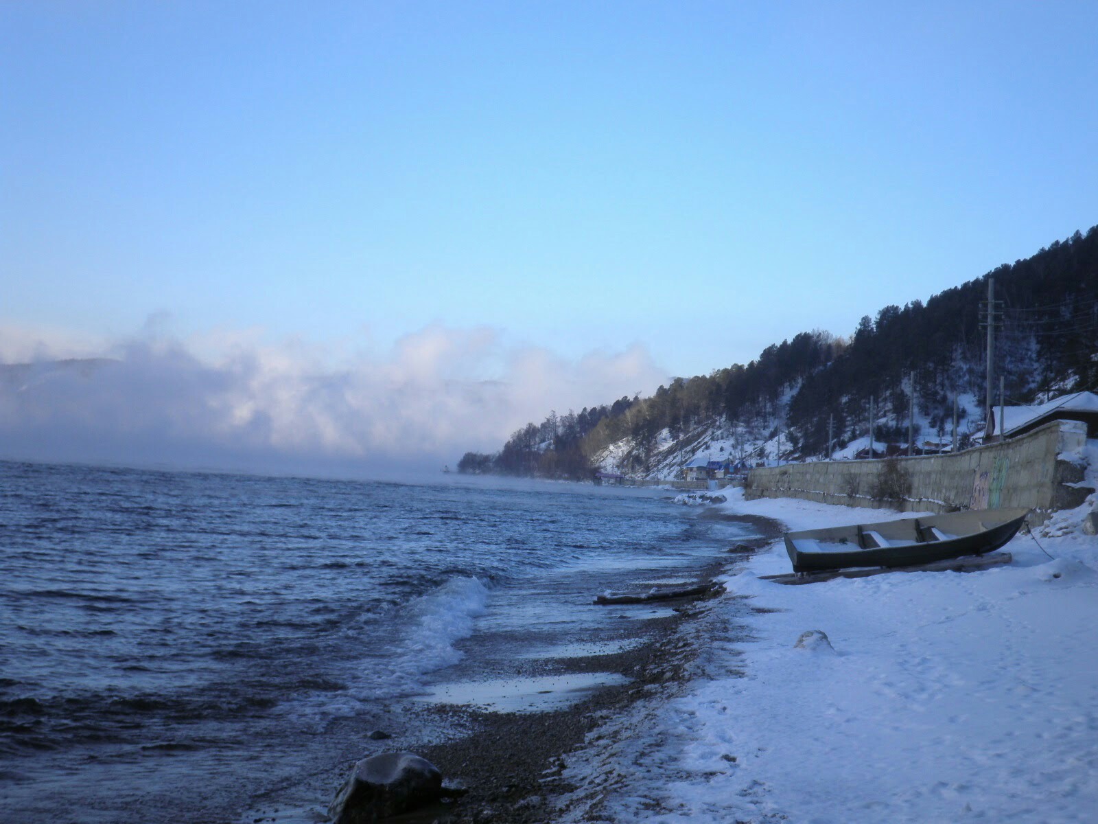 Baikal in winter. - My, Travel across Russia, beauty of nature, Longpost