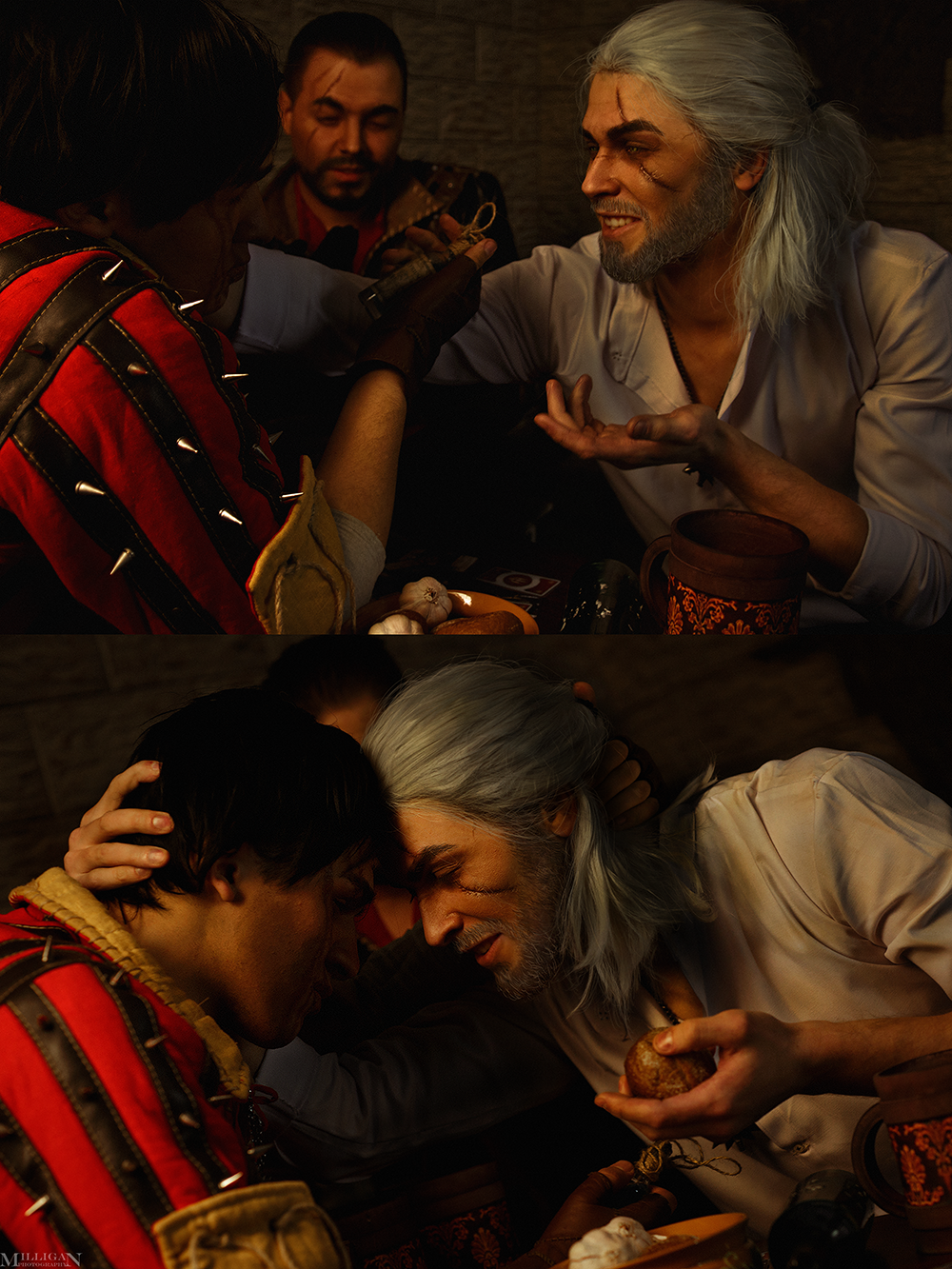 Drunk Witchers! :D - The Witcher 3: Wild Hunt, Party hard, Cosplay, Milliganvick, Longpost