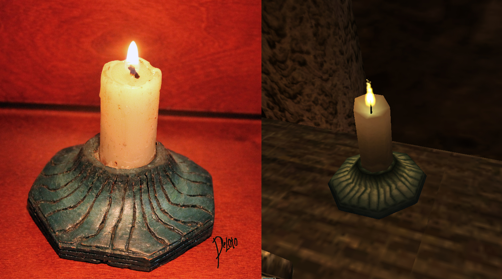 Candles from the game TES III: Morrowind - My, The elder scrolls, , , Morrowind, , Deloto, Longpost, The Elder Scrolls III: Morrowind