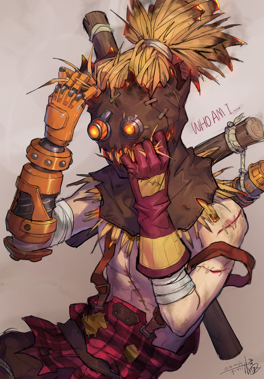 Overwatch Art - Арт, Game Art, Overwatch, Игры, Junkrat, Hayseed junkrat, Blizzard