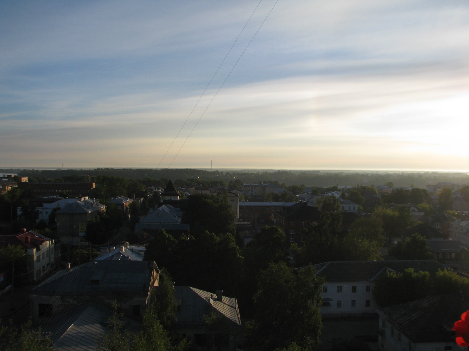 White nights in Rybinsk. - White Nights, Rybinsk, Longpost