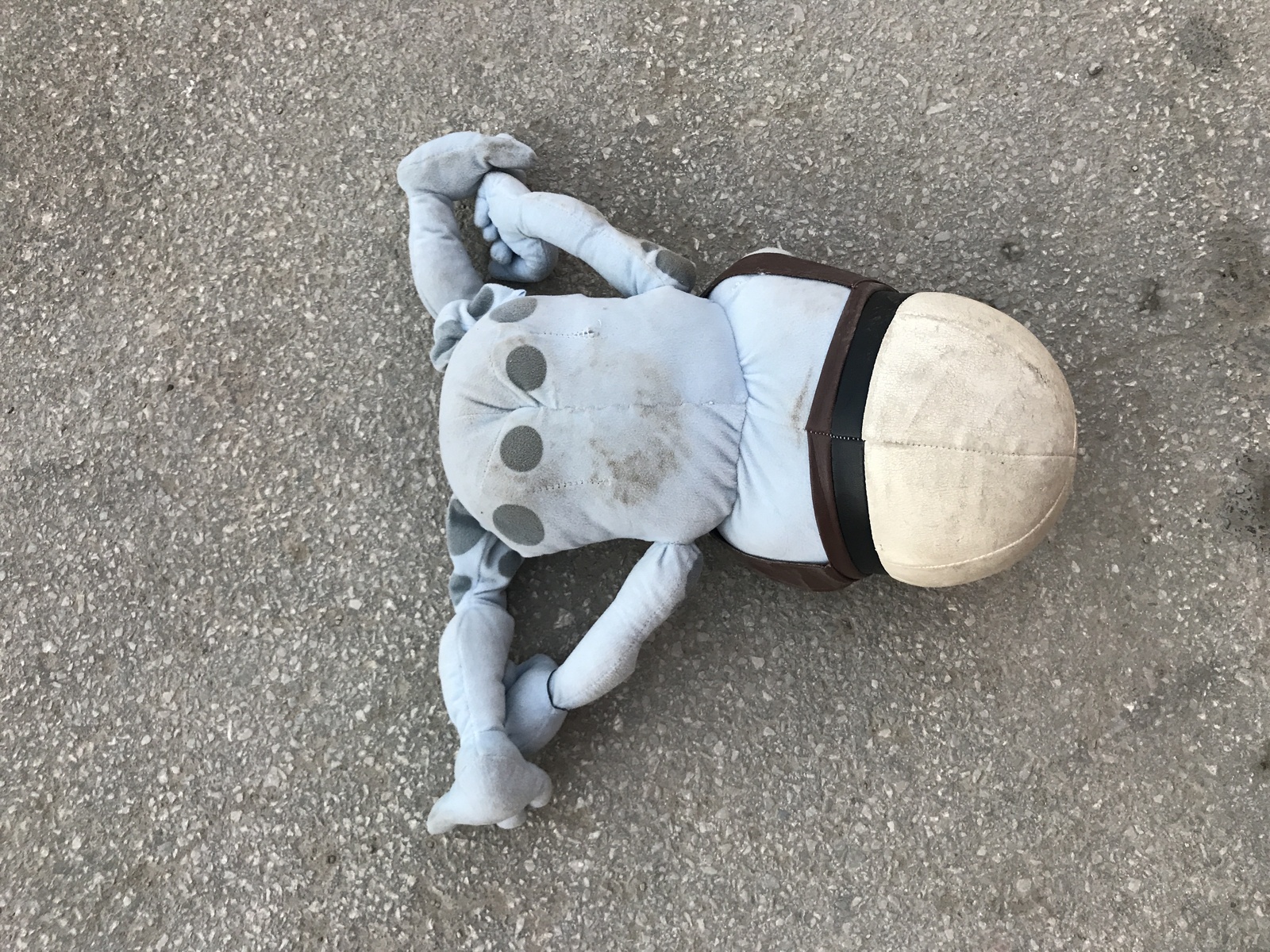 Crazy frog - My, Soft toy, Crazy frog