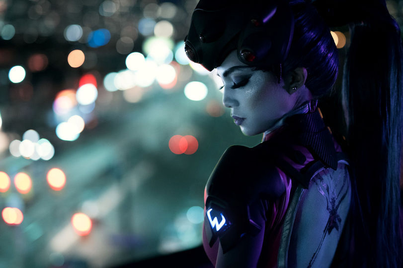 Cosplay Widowmaker (Overwatch) - Косплей, Overwatch, Blizzard, Widowmaker, Длиннопост