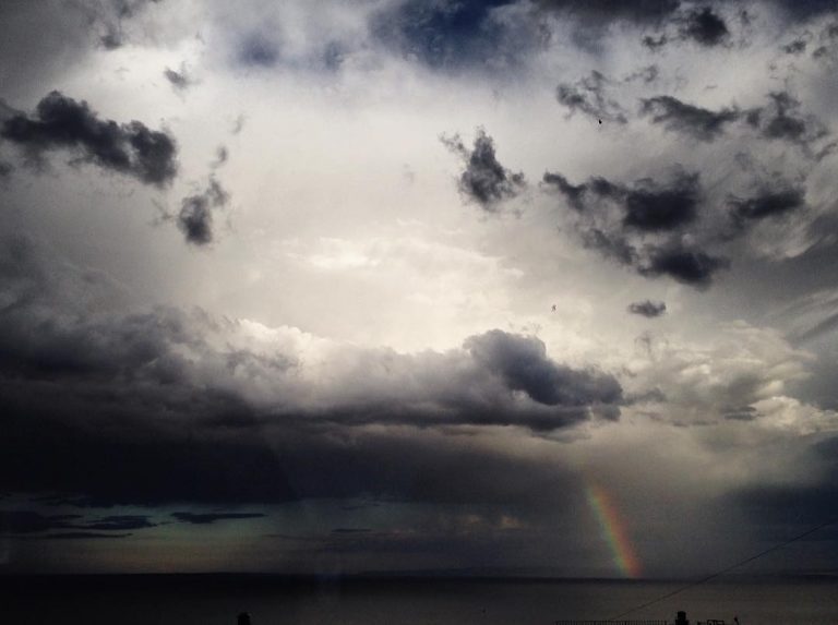 Sky over Ulyanovsk - Ulyanovsk, Volga, Volga river, Sviyaga, Sky, The photo, Russia, Volga region, Longpost, River