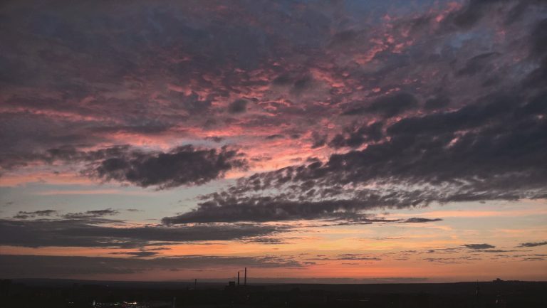 Sky over Ulyanovsk - Ulyanovsk, Volga, Volga river, Sviyaga, Sky, The photo, Russia, Volga region, Longpost, River