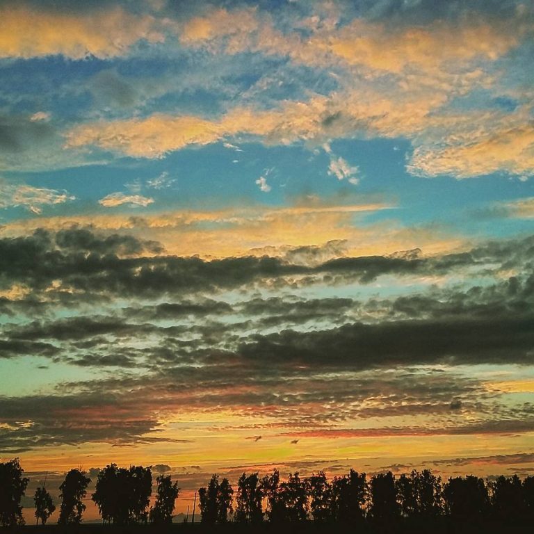 Небо над Ульяновском - Ульяновск, Волга, Река Волга, Свияга, Небо, Фотография, Россия, Поволжье, Длиннопост, Река