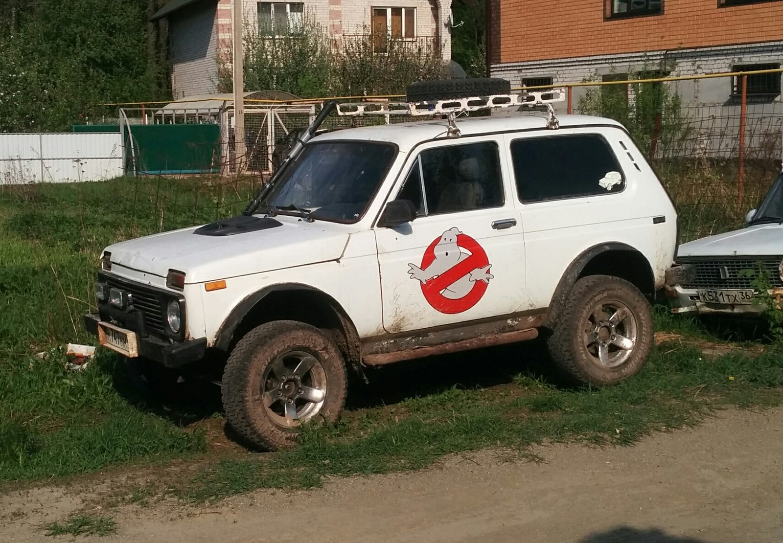 Such is the hunting Niva - My, Niva, Ghostbusters