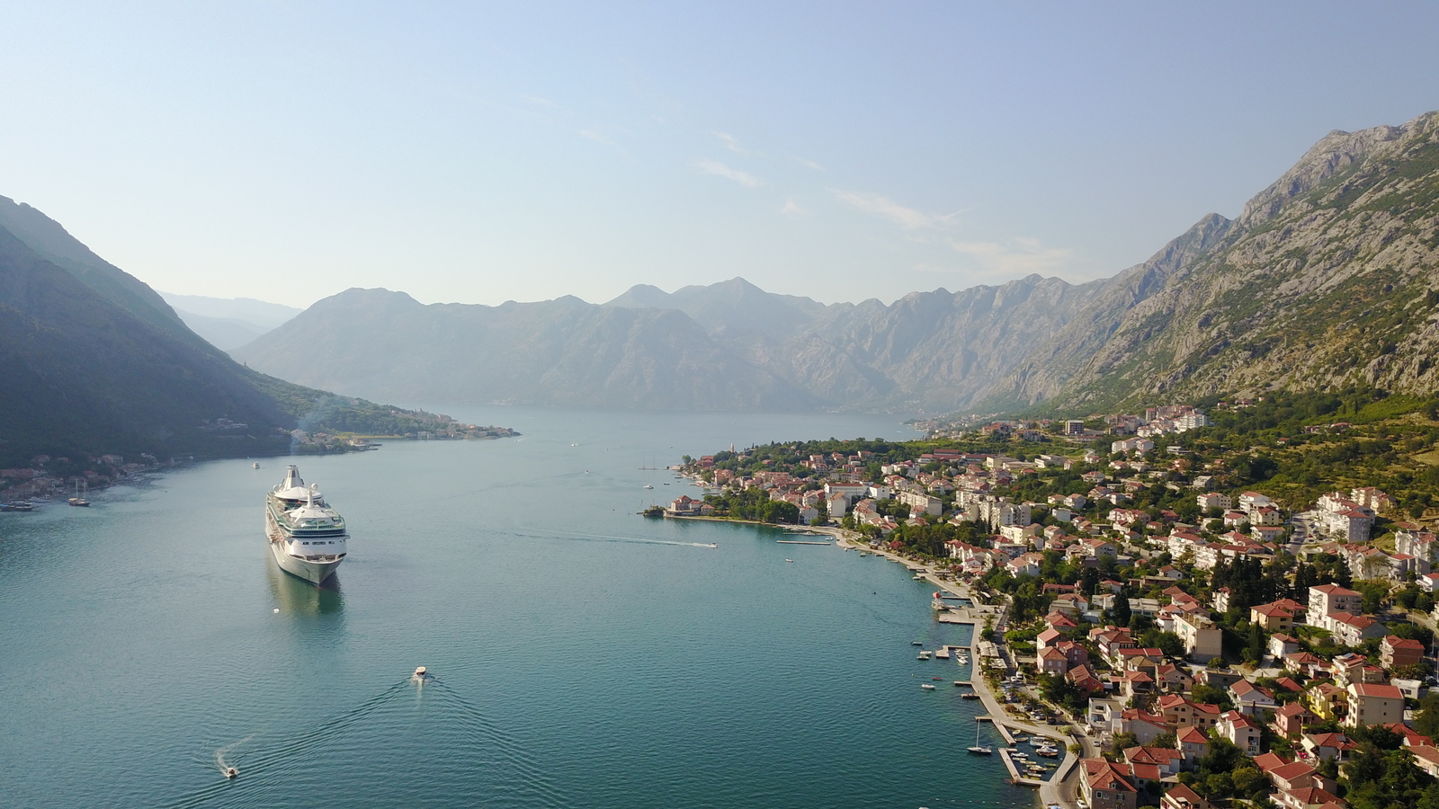 Some shooting from Montenegro - My, Montenegro, Drone, DJI Mavic PRO, Dji, The photo, Longpost