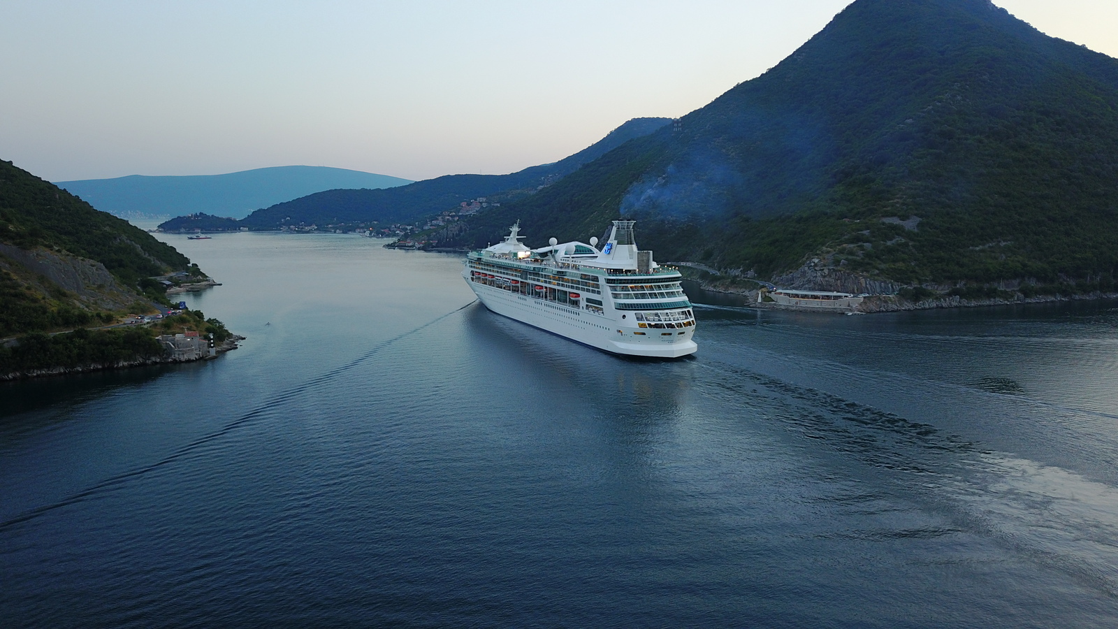 Some shooting from Montenegro - My, Montenegro, Drone, DJI Mavic PRO, Dji, The photo, Longpost