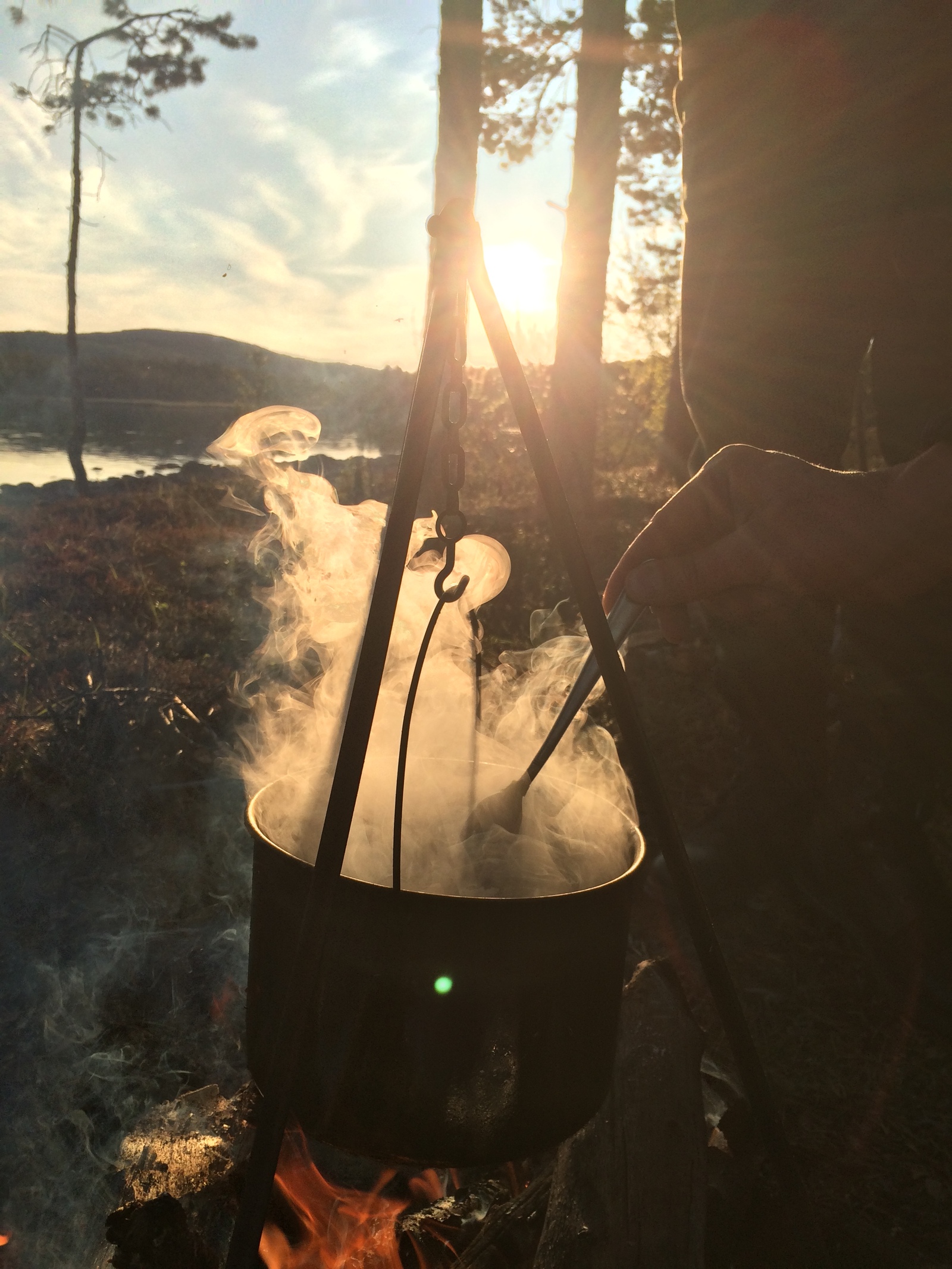 Fishing on the Kola Peninsula - My, Fishing, Kola Peninsula, A fish, Relaxation, Longpost