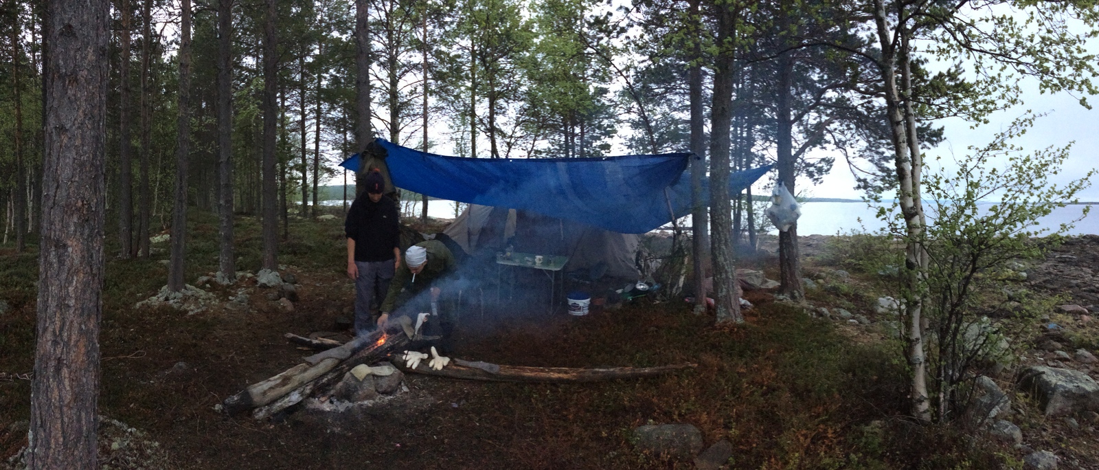 Fishing on the Kola Peninsula - My, Fishing, Kola Peninsula, A fish, Relaxation, Longpost