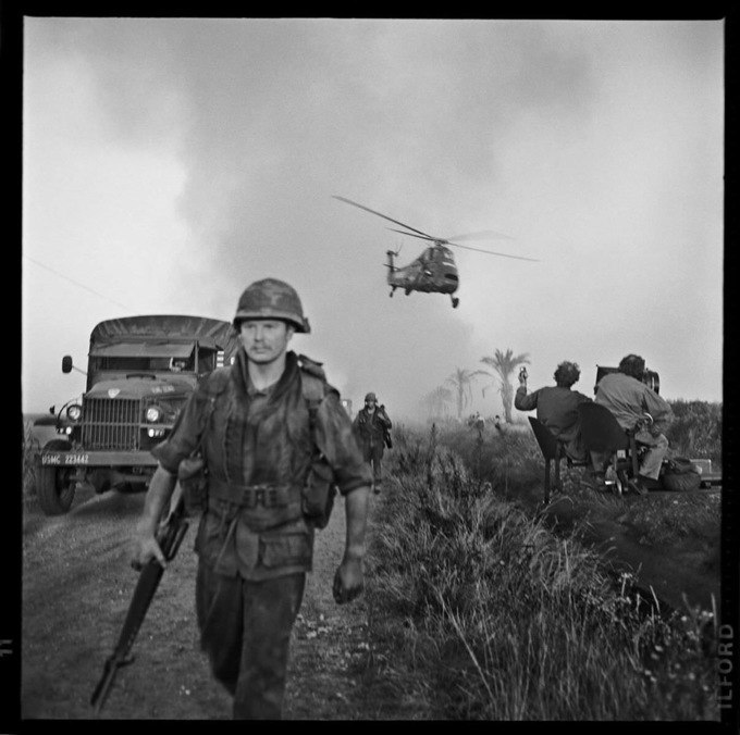 Photos from the filming of Full Metal Jacket - Longpost, The photo, , Movies, Vietnam war, Vietnam, Full Metal Jacket