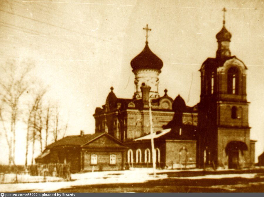 History of the Church of the Assumption of the Blessed Virgin in Chernevo (Krasnogorsk). - My, Krasnogorsk, Chernevo, Gubailovo, Opalikha, Local history, Story, Longpost