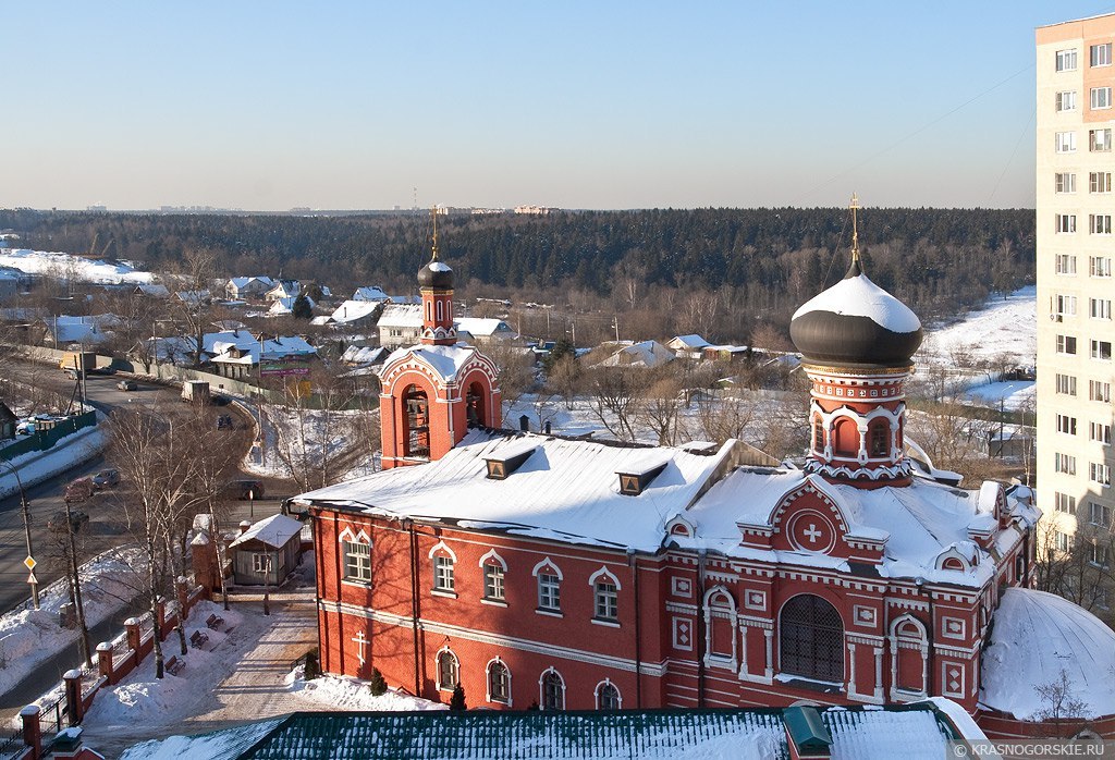 History of the Church of the Assumption of the Blessed Virgin in Chernevo (Krasnogorsk). - My, Krasnogorsk, Chernevo, Gubailovo, Opalikha, Local history, Story, Longpost