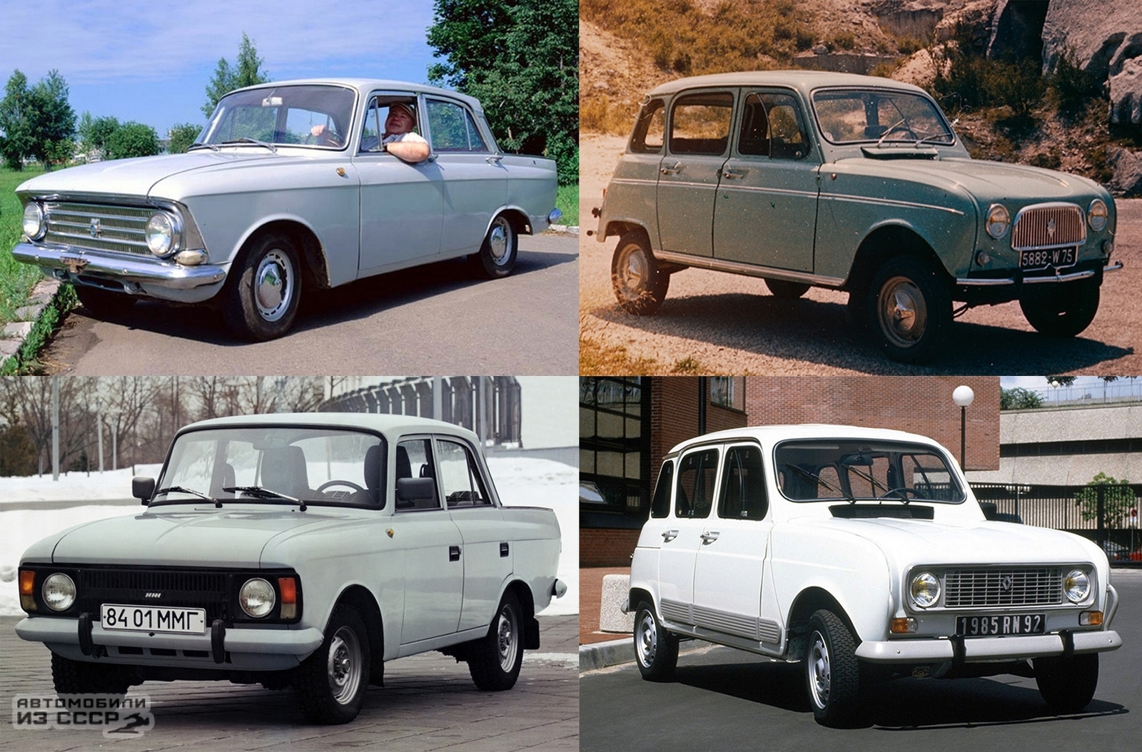 30 years on the assembly line - My, Moskvich, Auto, Domestic auto industry