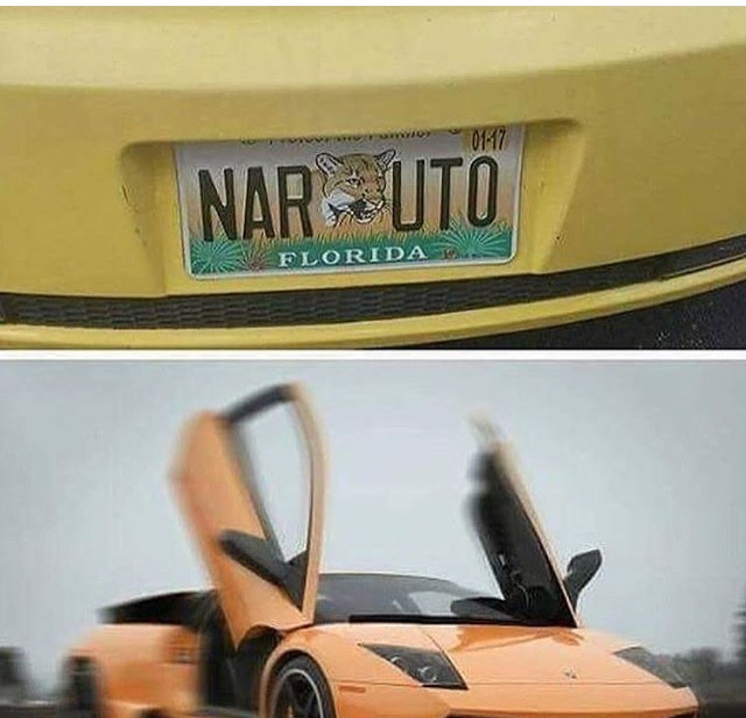 This is genius! - Naruto, Run, Anime, Car