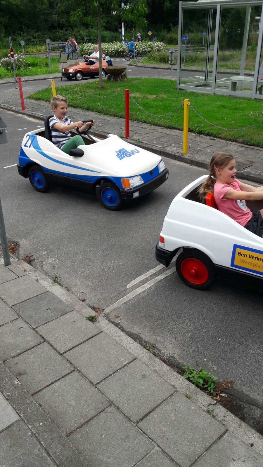 Compulsory traffic lessons in Dutch schools - My, , Holland, Longpost, Netherlands (Holland)