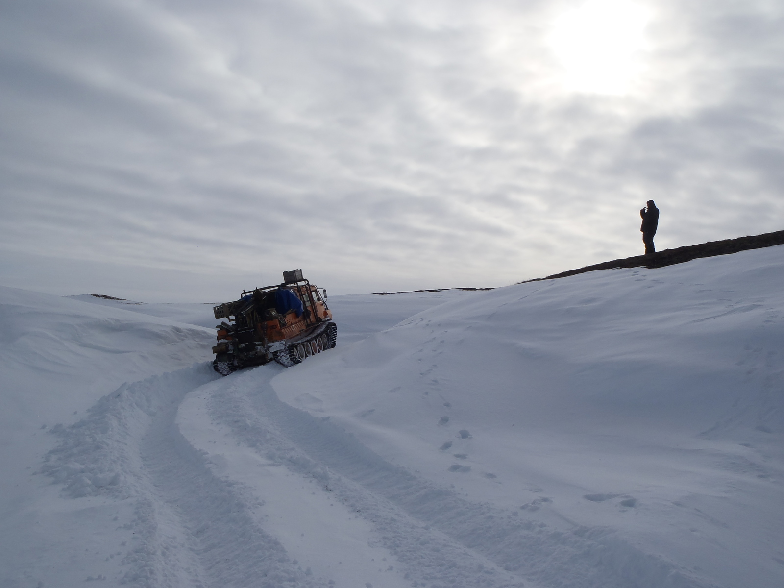 Far North through the eyes of a geologist (AKHTUNG MANY PICTURES) - My, Yamal, Geology, Longpost