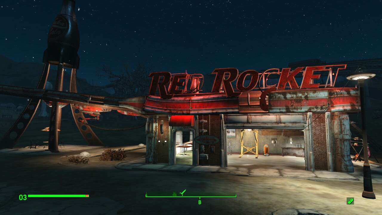 #MyHouseInFallout4 - Fallout 4, Rocket