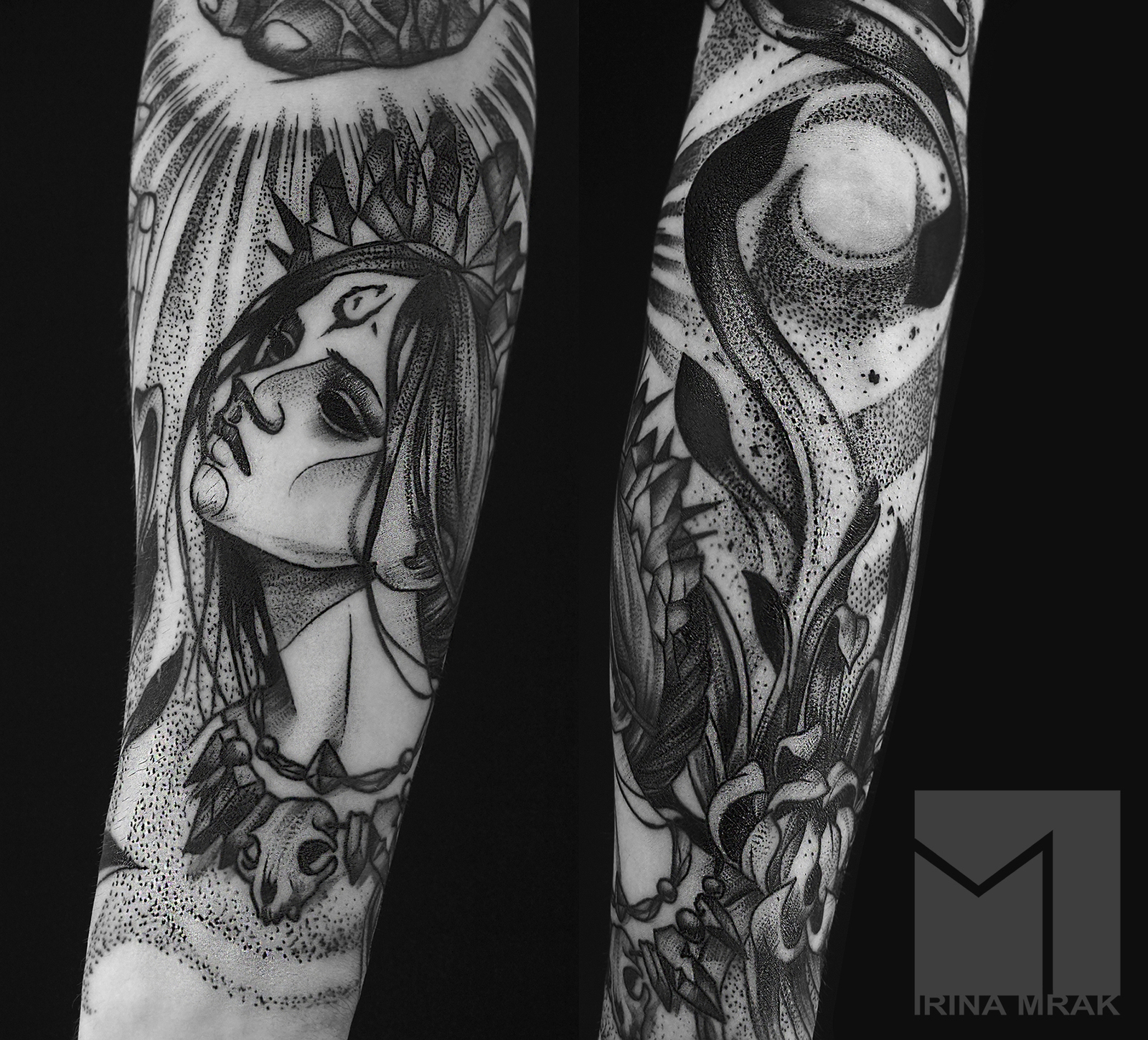 My work (re-uploaded) - My, Tattoo, Tattoo, Tattooink, , , , Tattoo artist, , Longpost