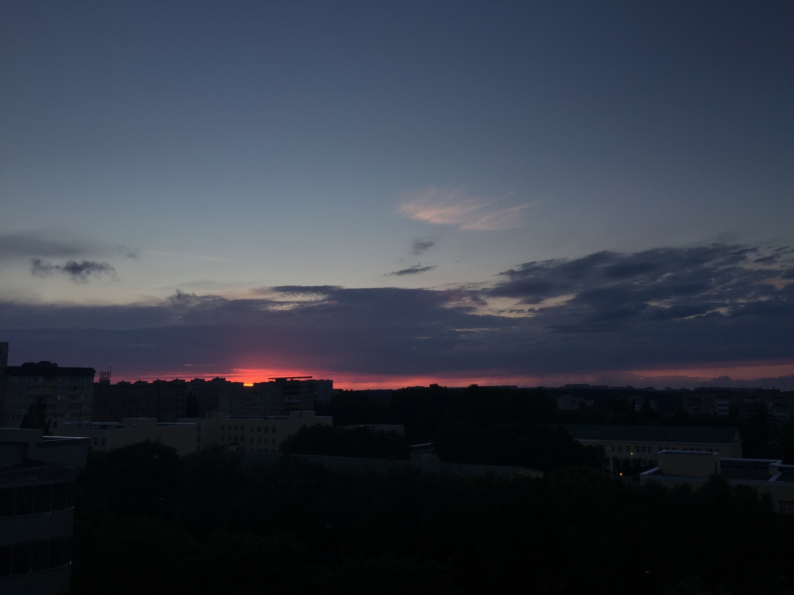 Sunrise in Stavropol - My, dawn, beauty, Longpost