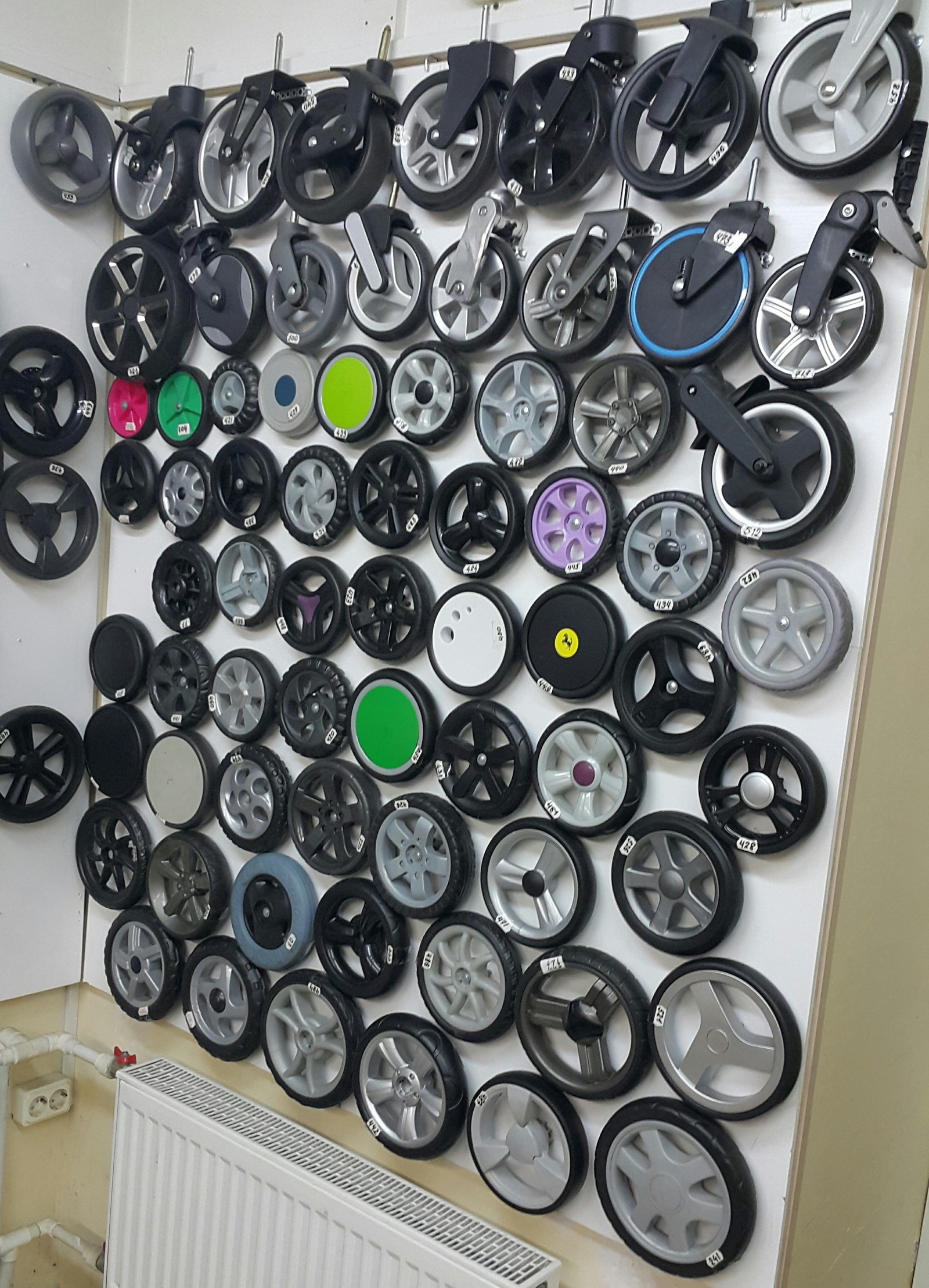 Wheels for Xiaokat - My, Pokatushki, Kick scooter, Колесо, Xiaomi, Longpost