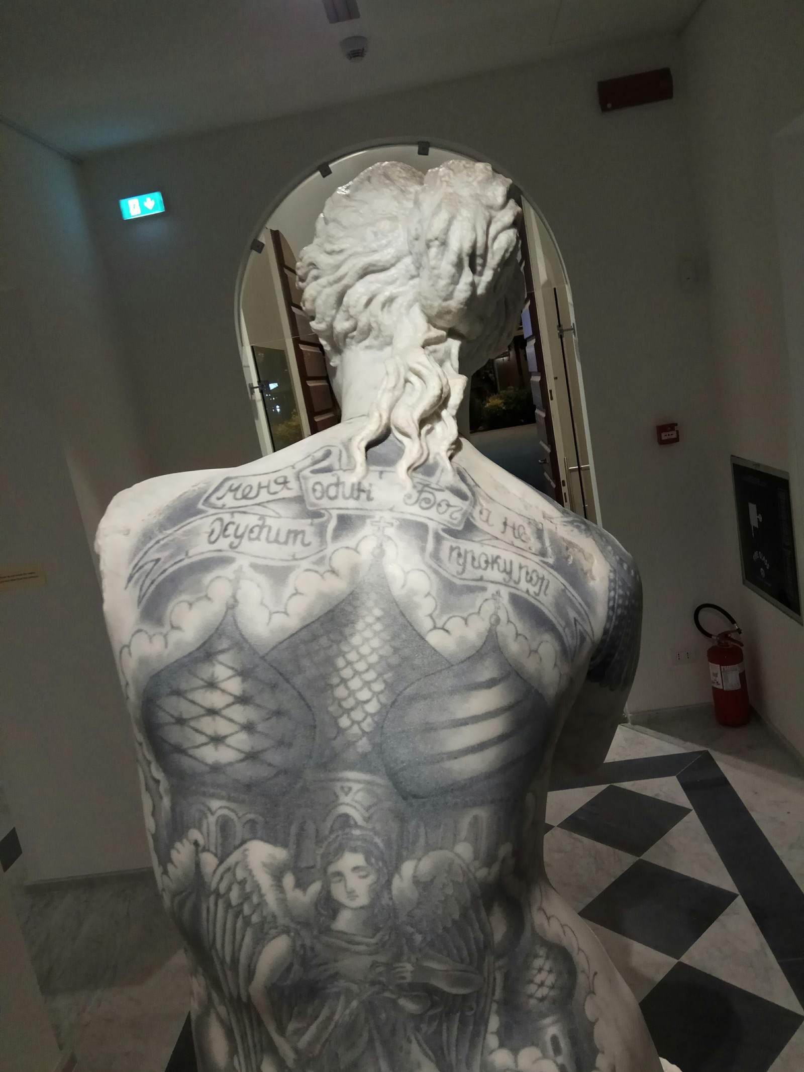 Venus de Milo in partaki. - My, Italy, Venus de Milo, Antiquity, Longpost, Tattoos