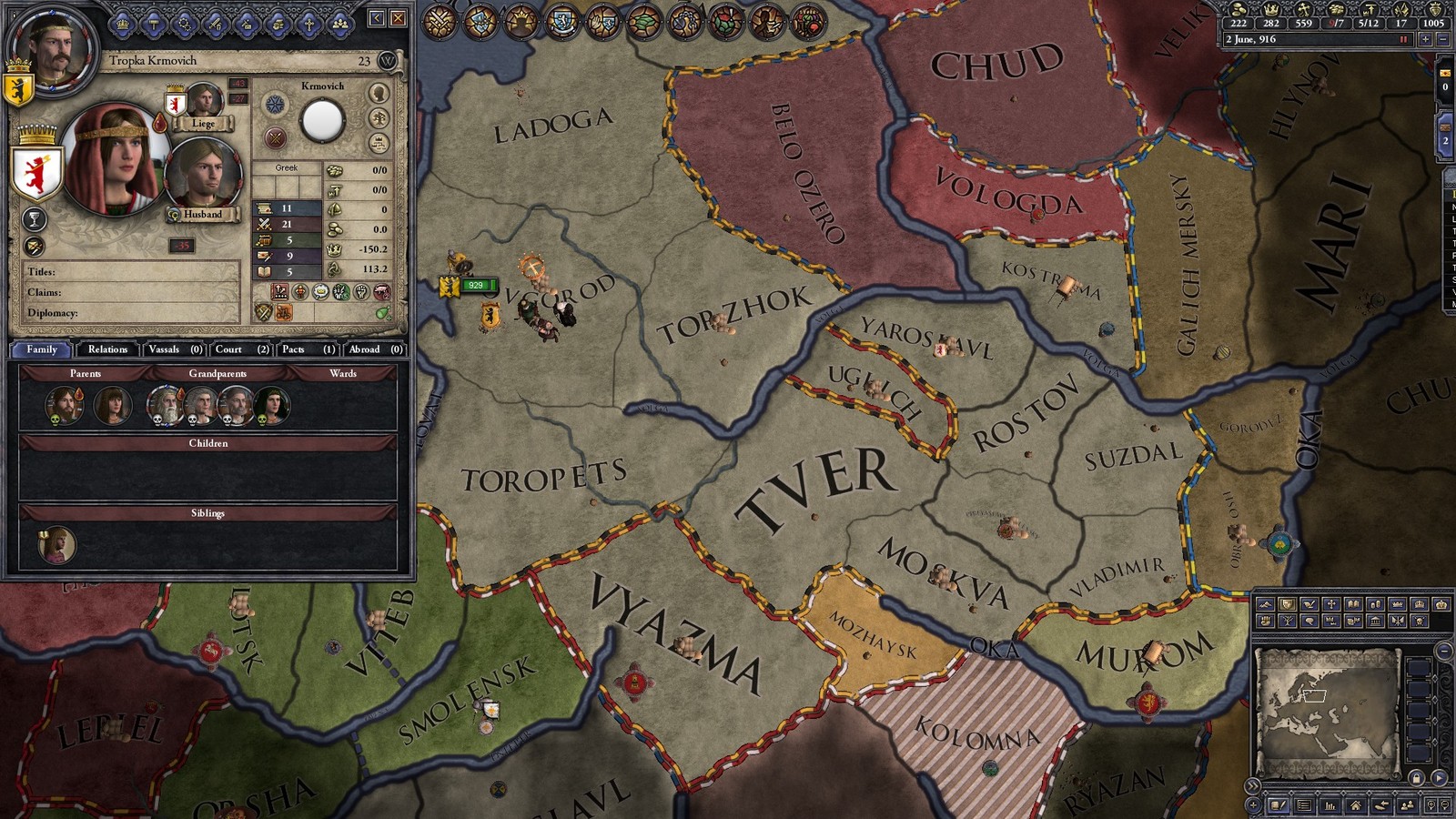 Crusader Kings 2 Вавилон