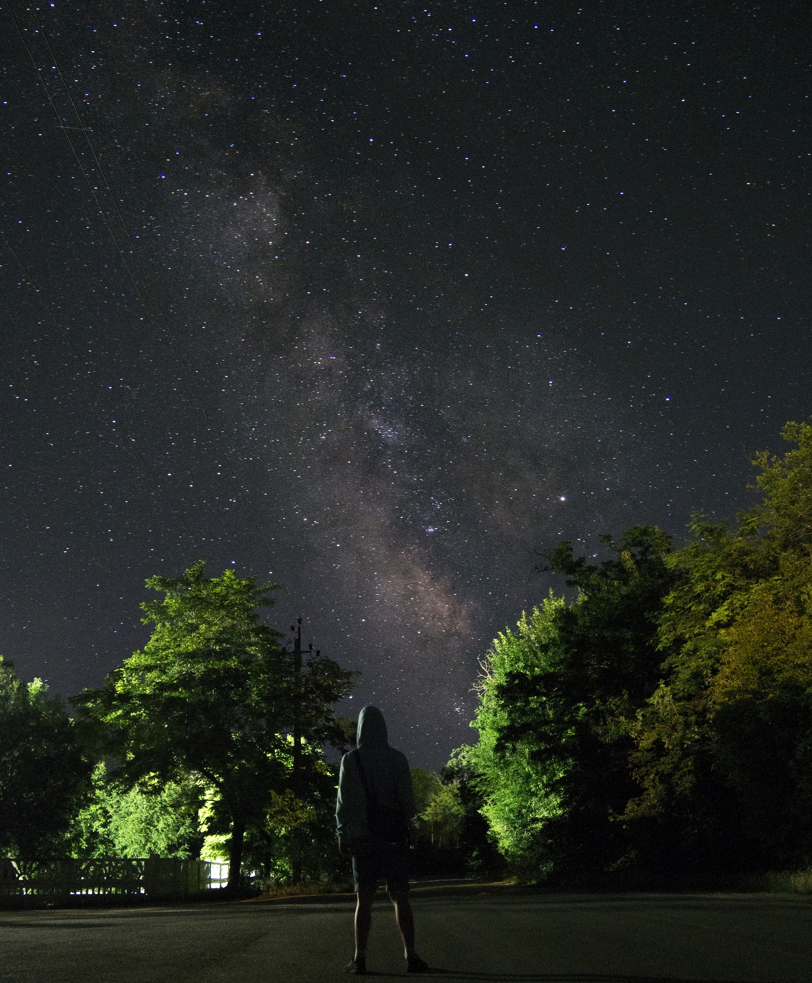 Milky Way. Crimea, yard - My, Milky Way, Stars, The photo, Longpost