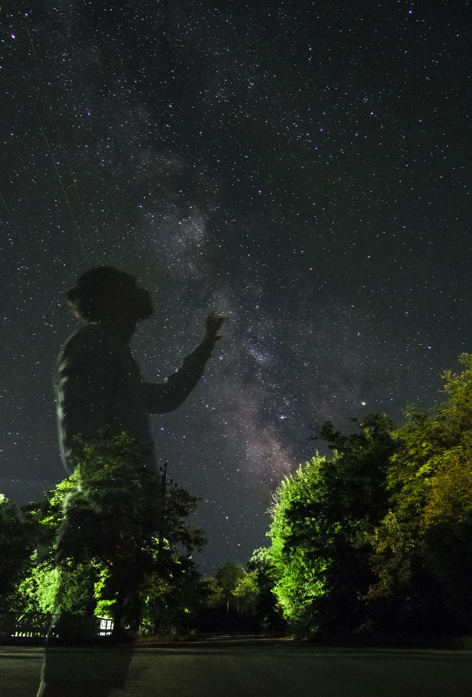 Milky Way. Crimea, yard - My, Milky Way, Stars, The photo, Longpost