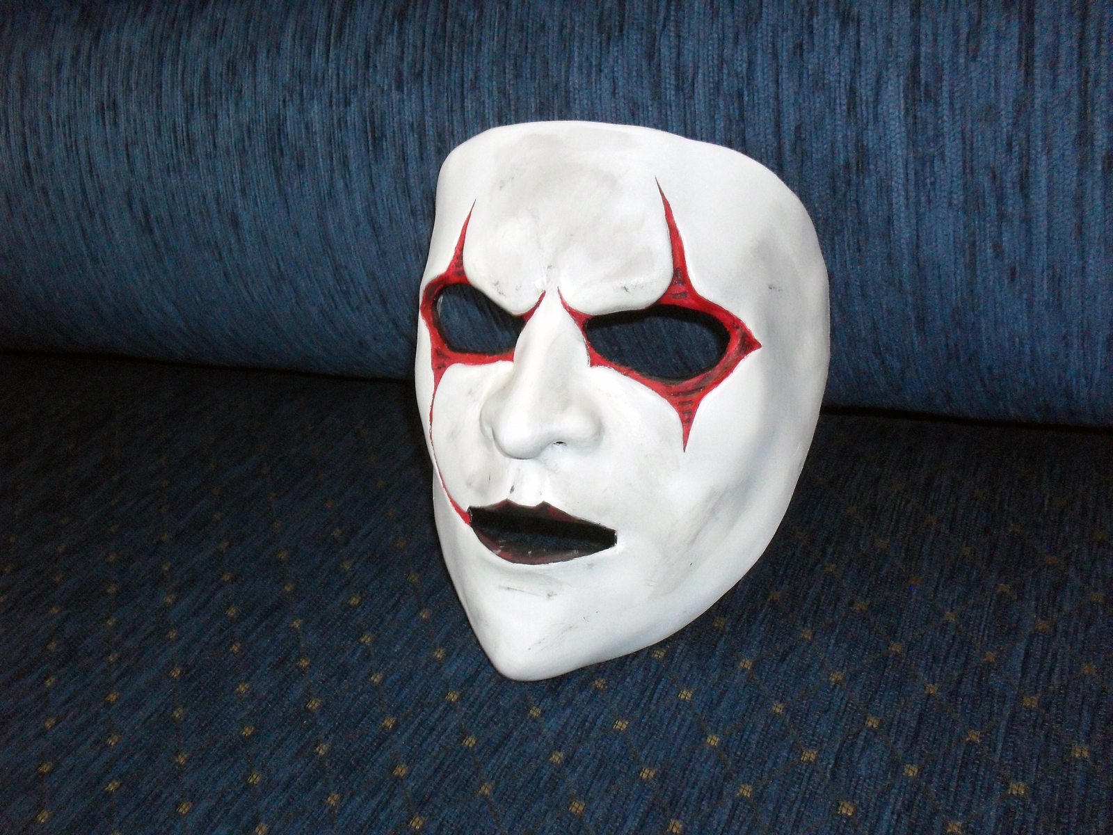 Jim Root papier mache mask - Papier mache, Mask, Slipknot, , My
