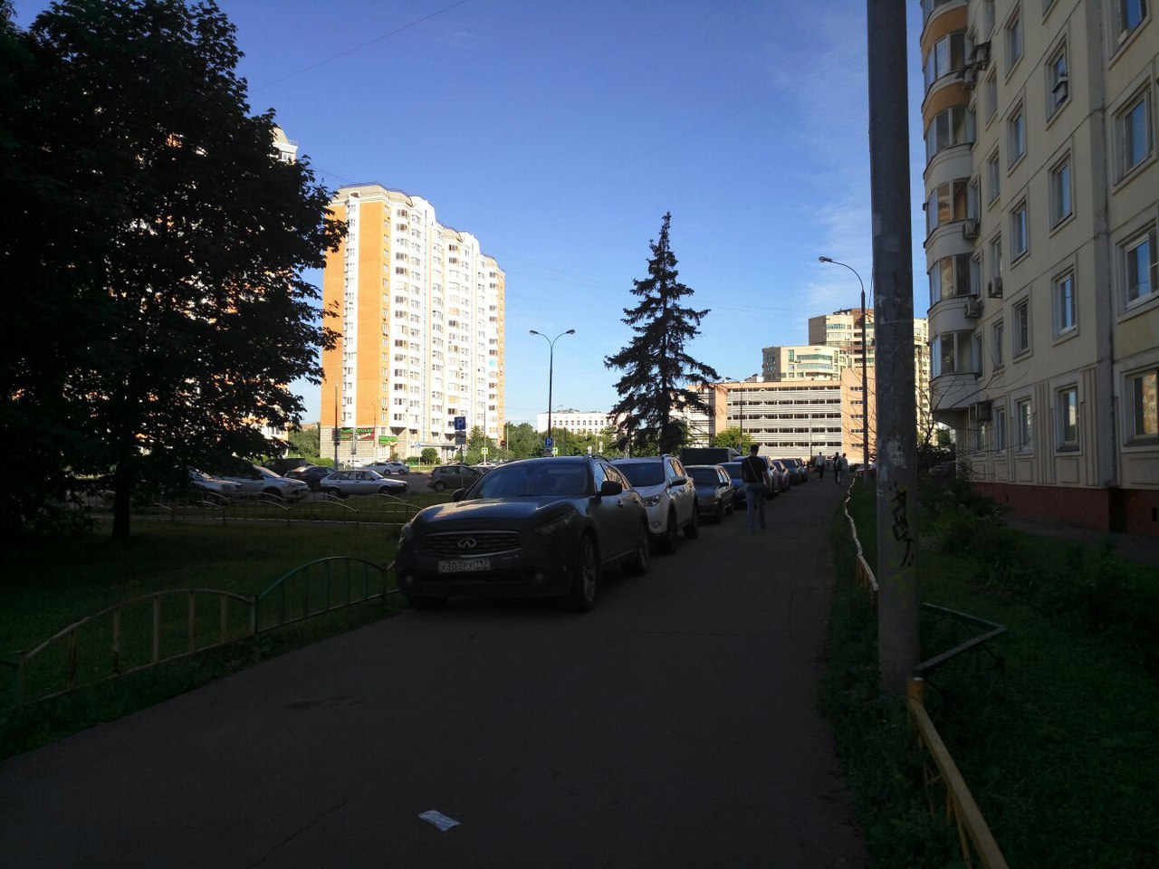 Legal Help - Sidewalk Parking - Legal aid, Неправильная парковка, Longpost