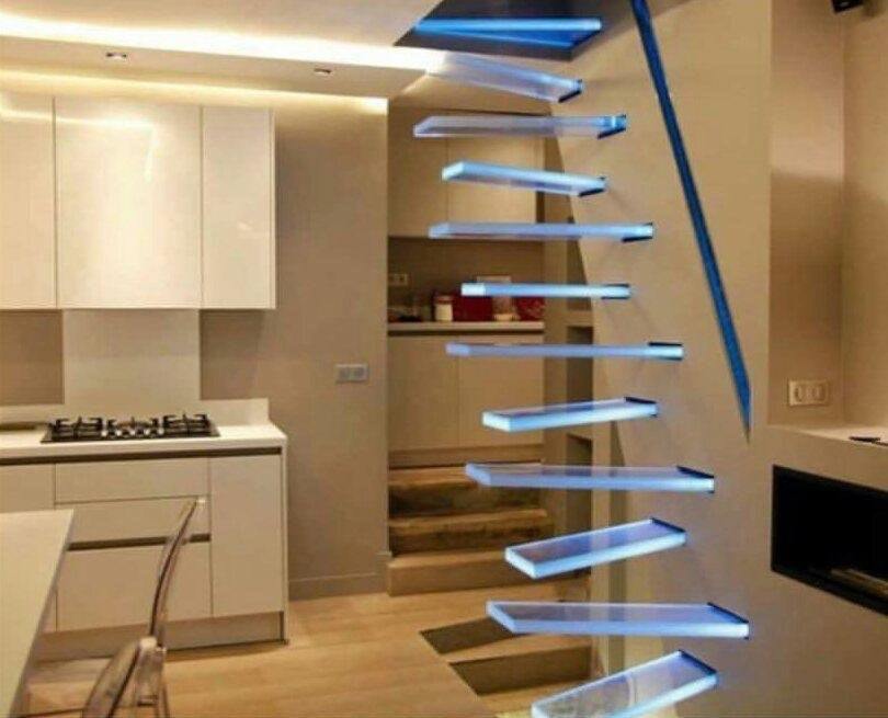 Interesting staircase. - Stairs, Everyday life, Interesting