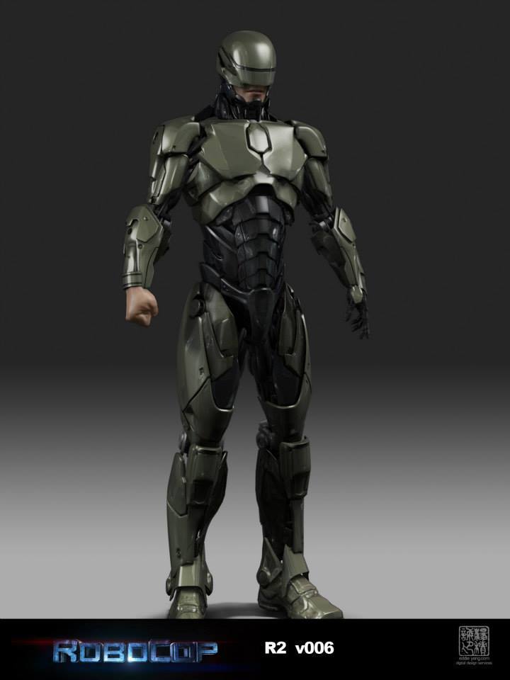 Concept Art RoboCop - , Robocop, Fantasy, Longpost