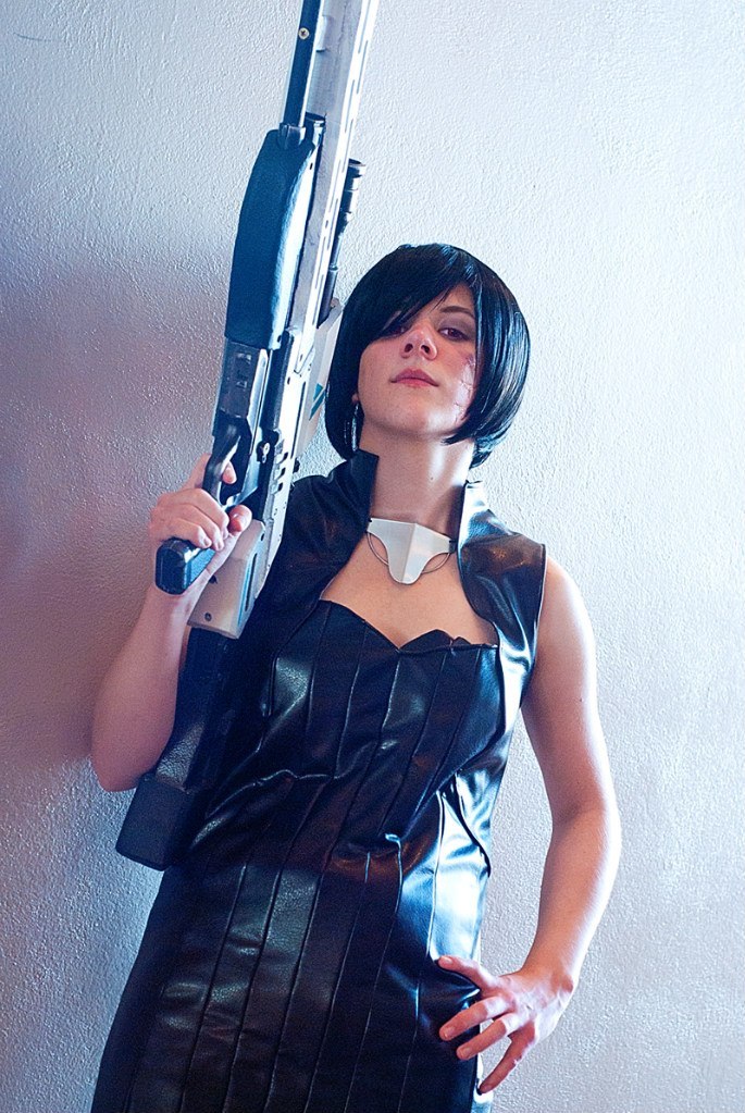 I brought you the mass effect here - Mass effect, Cosplay, Longpost