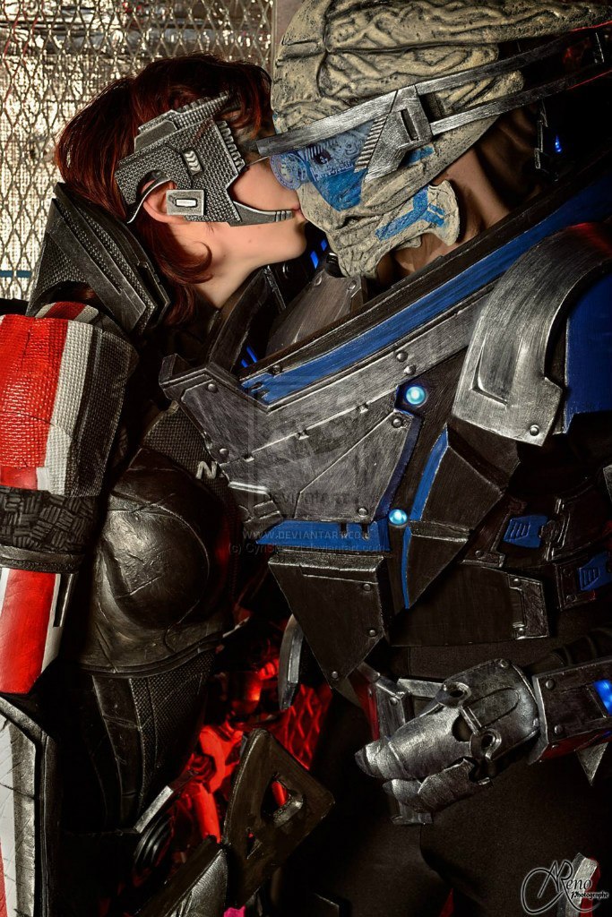 I brought you the mass effect here - Mass effect, Cosplay, Longpost