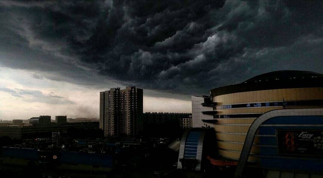 Atmospheric... (Chertanovo) - Chertanovo, Weather