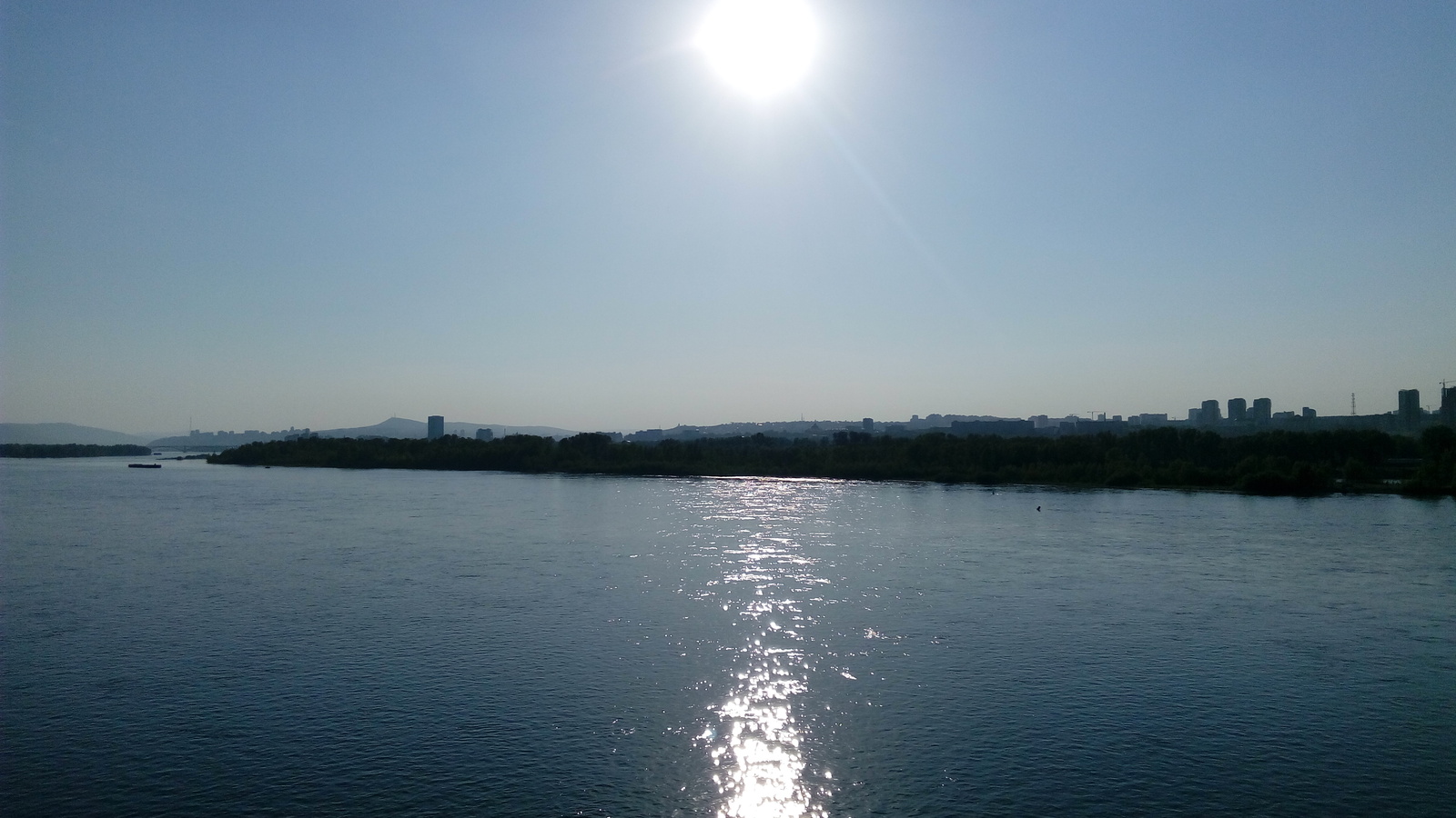 Раскаленное солнце | Пикабу