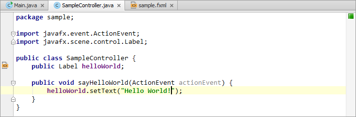 Creating a Hello World Program in JavaFX in IntelliJ IDEA - My, Java, Javafx, Programming, Graphics, Longpost