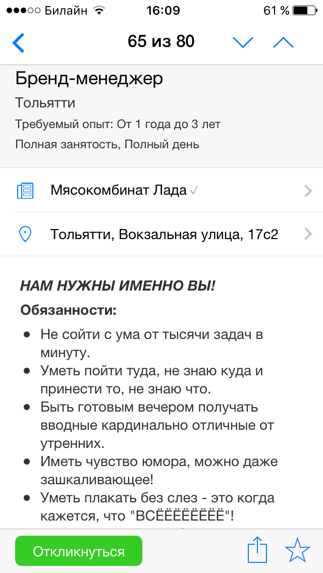 I invite you to work in a little hell. - My, Work, Hell, Career, Longpost