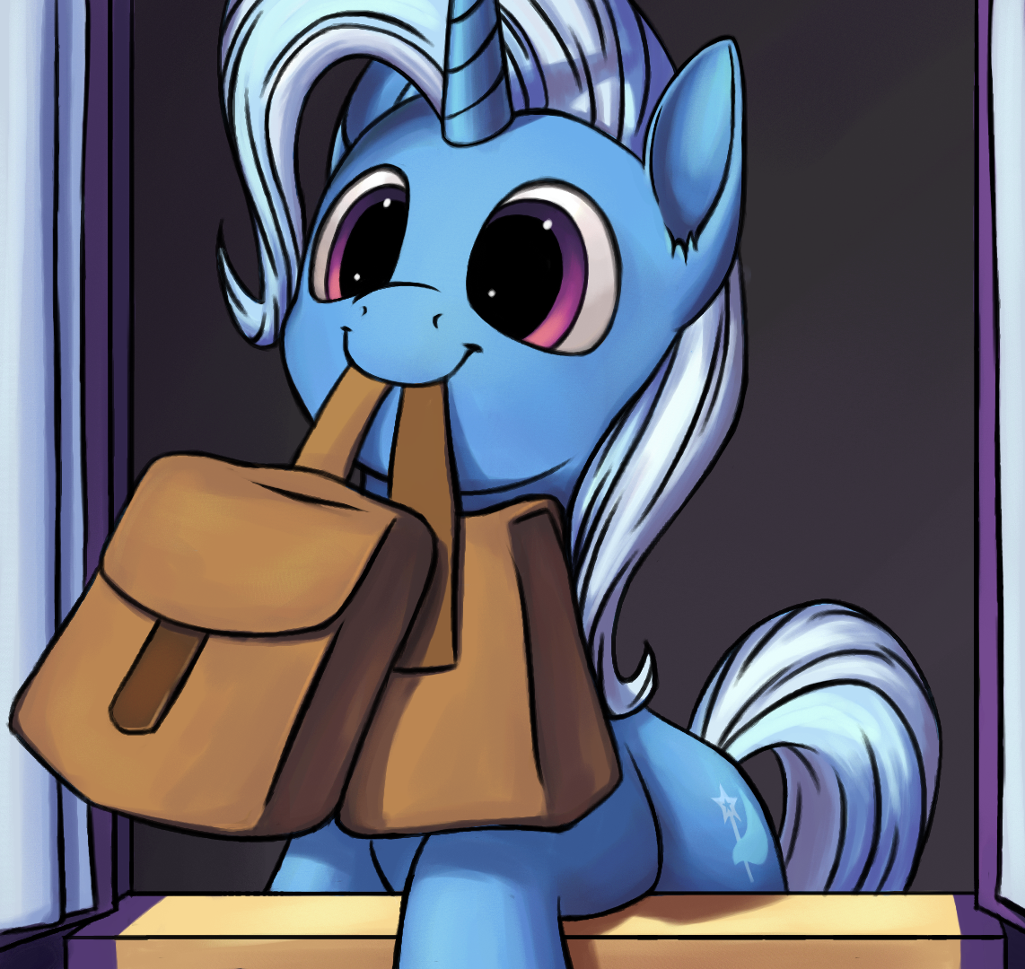 Diatrixie - My Little Pony, PonyArt, Trixie, Vistamage