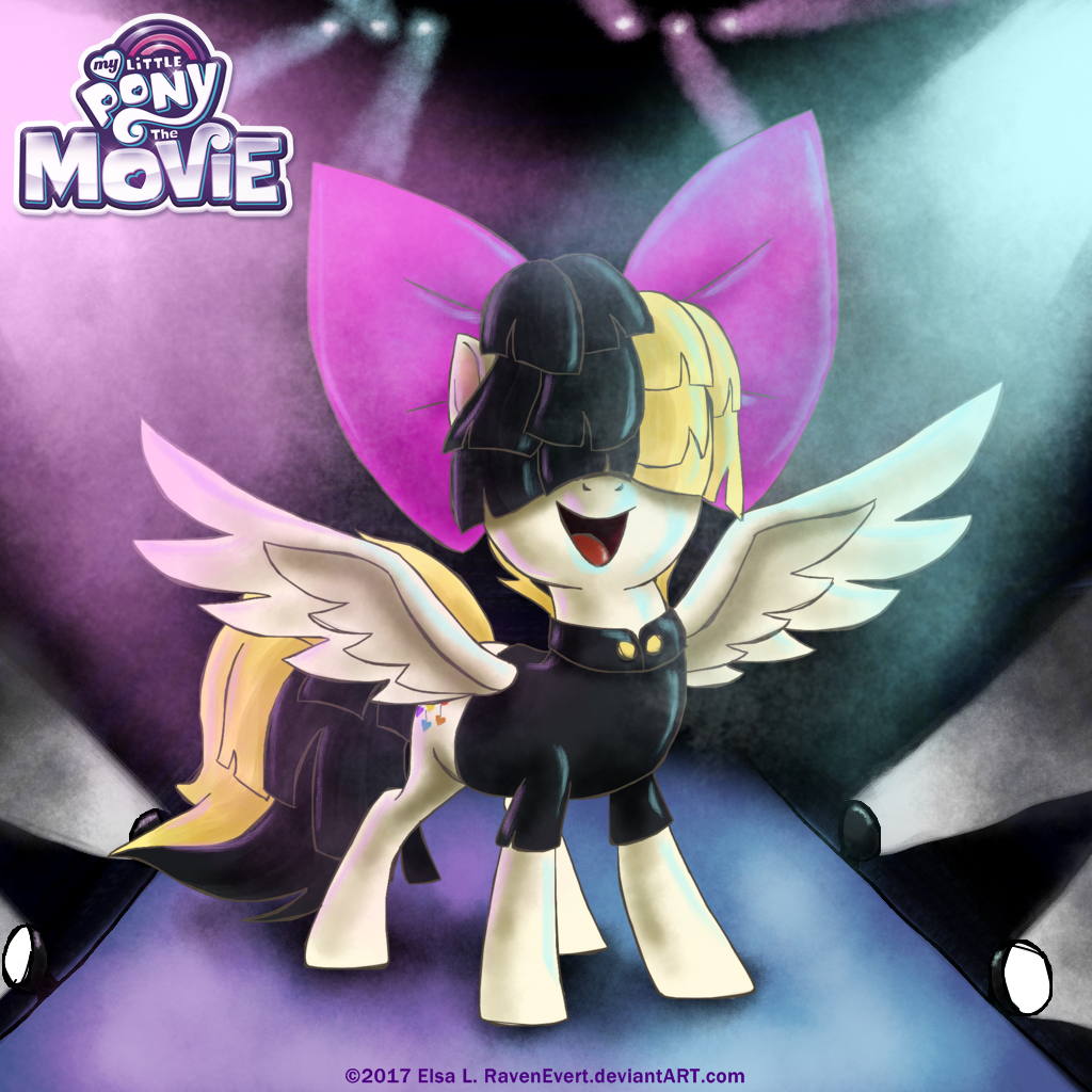 Songbird Serenade - My Little Pony, PonyArt, Songbird Serenade, My Little Pony: The Movie