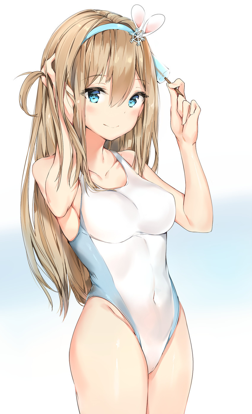 Suomi. - NSFW, Аниме, Не аниме, Anime Art, Girls Frontline, Suomi kp31