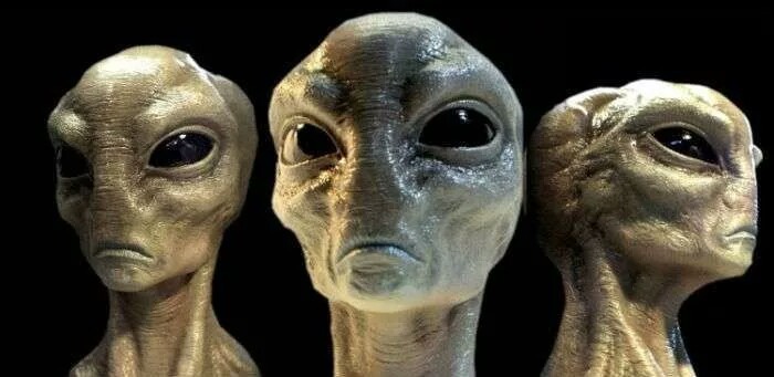 Details of the appearance of humanoid aliens. - Aliens, Other Mind, Longpost